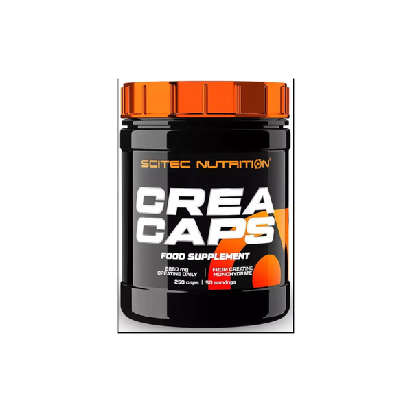 קריאטין קפסולות | CREATINE CAPS SCITEC NUTRITION