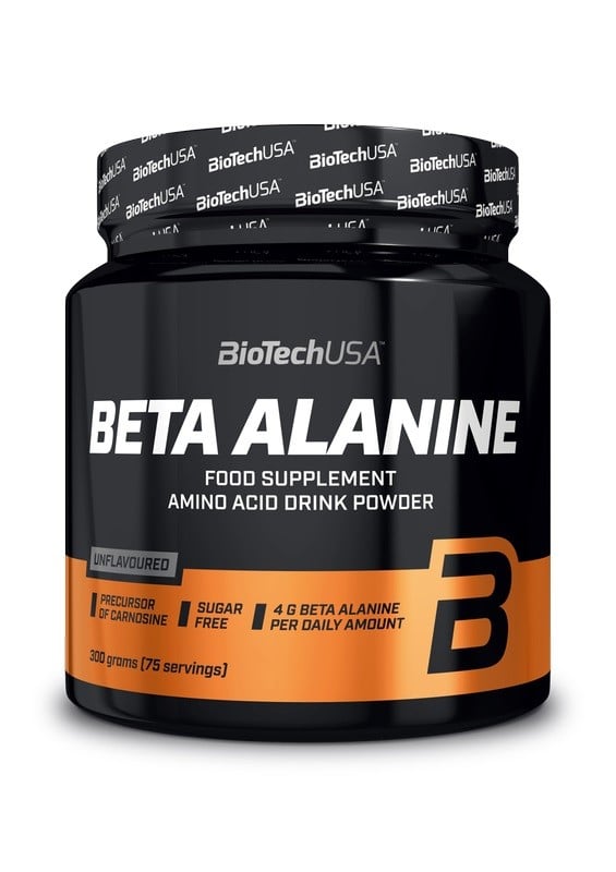 בטא אלנין 300 גרם – Beta Alanine by BioTechUSA
