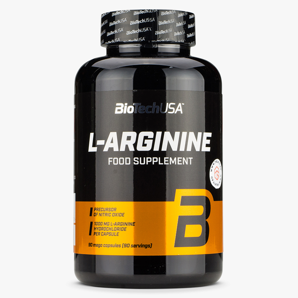 BioTechUSA L-Arginine 90 caps