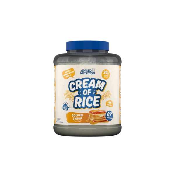 אבקת אפלייד נוטרישן קרם אורז 67 מנות \ Applied Nutrition Cream of Rice