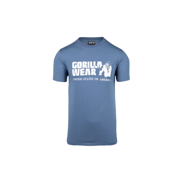 חולצה GW CLASSIC כחולה