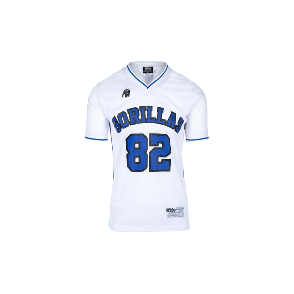 חולצה GW San Mateo לבנה/כחולה