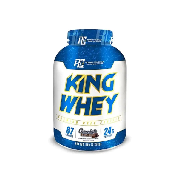 אבקת חלבון רוני קולמן – Ronnie Coleman King Whey