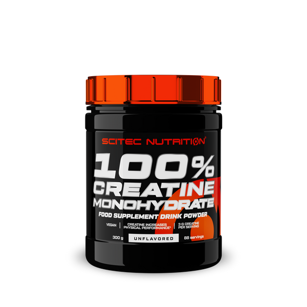 100% Creatine Monohydrate 300g Scitec