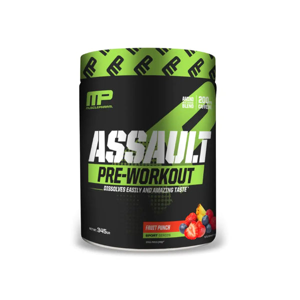 קדם אימון אסולט מאסל פארם – Muscle Pharm Assault