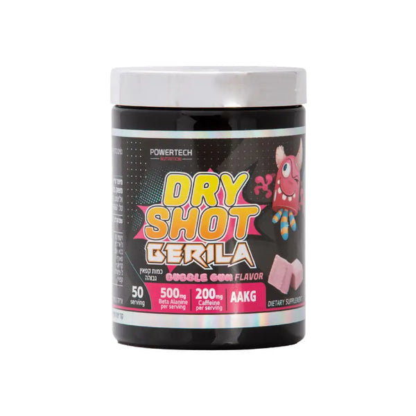 קדם אימון דריי שוט – Dry Shot Pre Workout