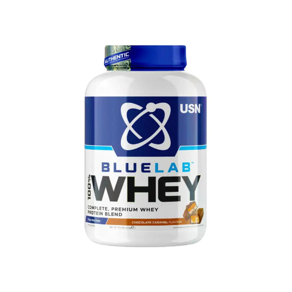 אבקת חלבון 100% יו אס אן בלו לאב – USN Blue Lab 100% Whey